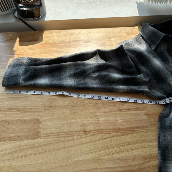 Pendleton Men’s Elbow Patch Trail Shirt 100% Wool, NWOT - Picture 7 of 7